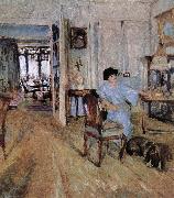 Edouard Vuillard Sharon and restaurants oil painting artist